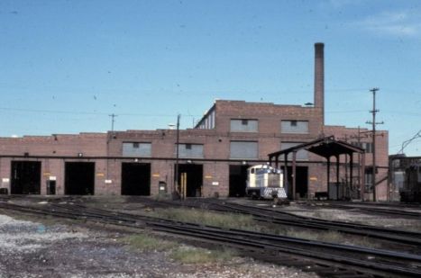 C&O Wyoming Yard Shops